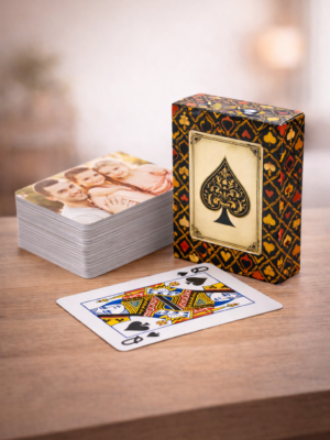 Egyedi francia kártya – saját grafikával