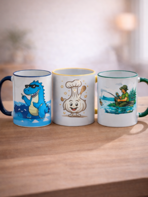 Színes bögre – személyre szabott ajándék