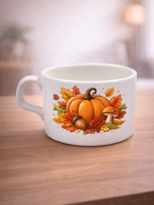 Szublimációs kávéscsésze – egyedi mintával