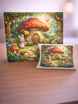 Egyedi puzzle díszdobozzal – személyre szabott ajándék